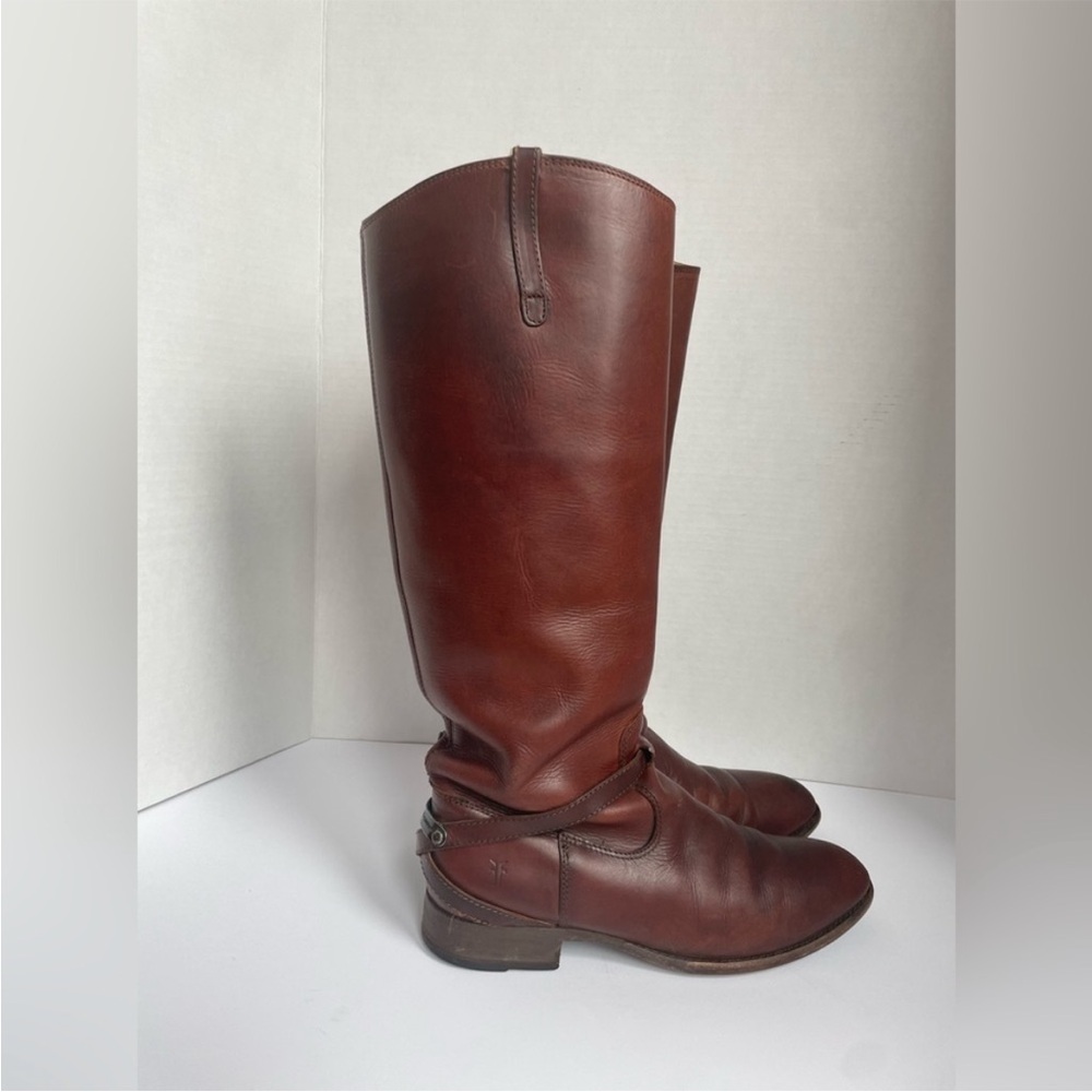 Frye Brown Leather Boots